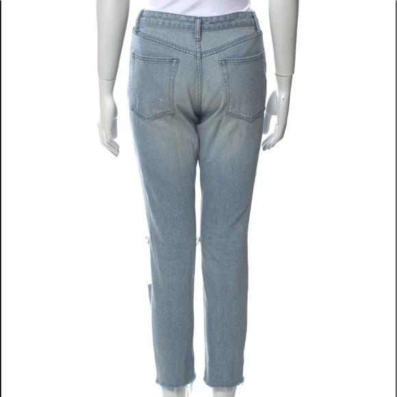 John Elliott Mid Rise Skinny Leg Jeans Size 25 EUC - Picture 2 of 4